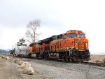 BNSF 3987